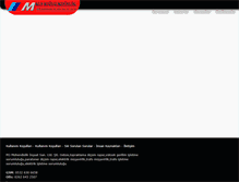 Tablet Screenshot of m3muhendislik.net